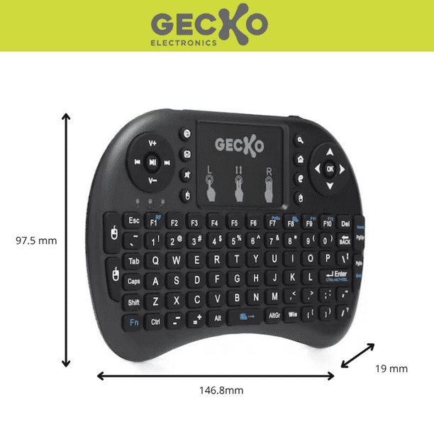 Mini Teclado Steren Teclado Inalambrico Para Smart Tv No Funciona
