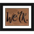thumbnail image 1 of Seay, Anne 18x14 Black Ornate Wood Framed with Double Matting Museum Art Print Titled - Work, 1 of 4
