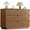 6 drawer, variant on UPGO Wood Dresser, 5 Drawer Dresser for Bedroom, Modern Chest of Drawers with Deep Drawers Waterproof Living Room, Hallway, Entryway,Brown