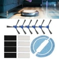 thumbnail image 4 of Kit de repuesto de filtro de paño de mopa, Cepillo Lateral apto para accesorio de Robot de barrido Conga, 4 of 8