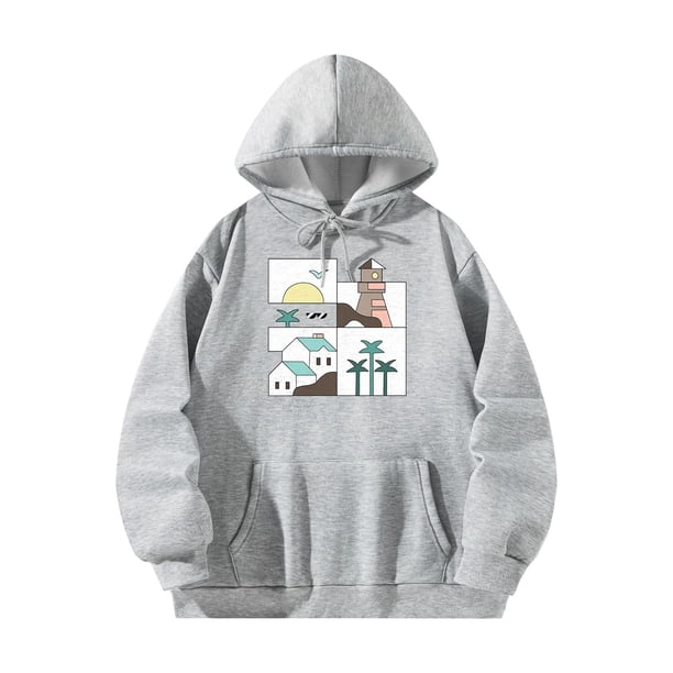 Sudadera con capucha para mujer, diseño gráfico, jersey de otoño, ropa informal elegante, tops SG