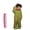 Green, variant on Funny Big Mouth Monster Adult Onesie, Silly Puppet Cosplay One Piece Pajamas with Large Comb Prop, Fleece Sleepwear for Parent & Little One, Halloween Party Costume