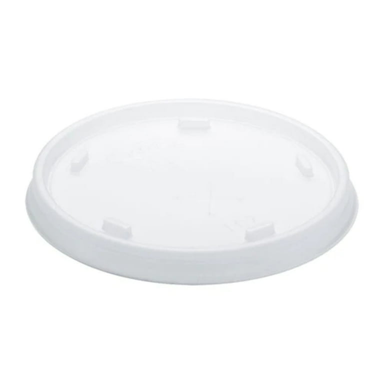 Plastic Cold Cup Lids, Fits 8 oz to 9 oz Cups, Translucent, 100 Pack, 10 Packs/Carton Plastic Cold Cup Lids, Fits 8 oz to 9 oz Cups, Translucent, 100 Pack, 10 Packs/Carton