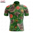 thumbnail image 3 of Maillot de ciclismo de la serie Fruit para hombre, manga corta, reflectante, para ciclismo de montaña, equipo profesional de descenso, nuevo, 3 of 5