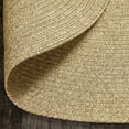 thumbnail image 5 of Superior Braided Indoor/ Outdoor Area Rug, 5' x 8', Fog Green, 5 of 6