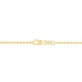 thumbnail image 2 of JewelStop 14k Yellow Gold Polished Finish 1.3mm French Cable Chain Necklace, Lobster Clasp - 18",20",22",24", 2 of 6