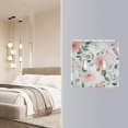 thumbnail image 5 of Dailycode Light Switch Plate Covers 3 Gang Wall Plate Plastics Outlet Covers for Kitchen Home Office Decor Soft Pink Watercolor Floral, 5 of 8