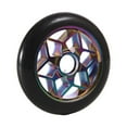 thumbnail image 1 of Mosiee Roues de Trottinette Acrobatique 110Mm Alliage d'Aluminium Haute Élasticité Moyeu de Roue avec Roulements pour Accessoires de Roues de Trottinette Professionnels, 1 of 6