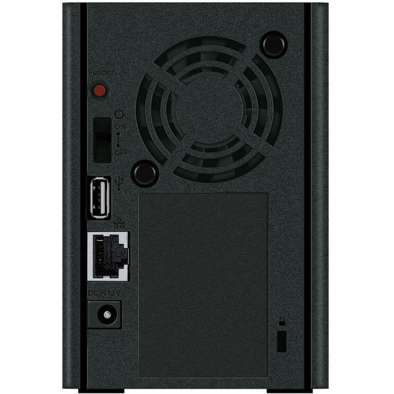 LinkStation 220 8TB NAS Personal Cloud Storage with Hard