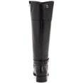 thumbnail image 3 of Charter Club Womens Johannes Faux Leather Tall Knee-High Boots, 3 of 3