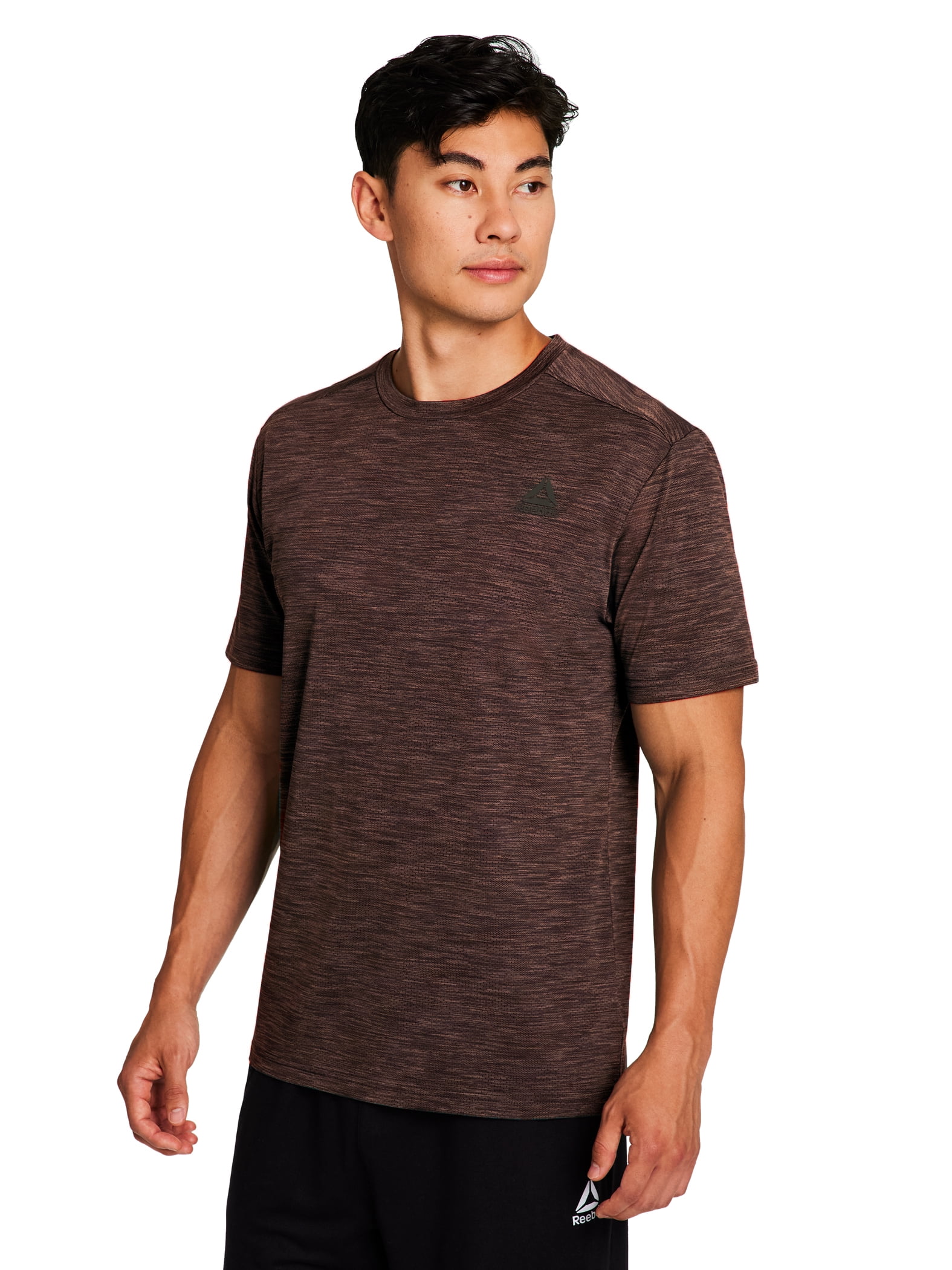 Reebok Men's & Big Men's Stride Performance Tee Shirt, Sizes XS-5XL
