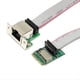 thumbnail image 3 of Tarjetas de Red Tarjeta de Red M.2(A+E) 1000Mbps Gigabit Ethernet 10/100/1000M RJ45 Adaptador de Red LAN para Computadora PC, 3 of 5