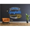 thumbnail image 3 of Glowneon Spaghetti Restaurant Neon sign, Spaghetti Led Lights Decor, 3 of 4