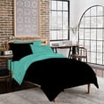 thumbnail image 6 of Twin Extra Long Fitted Sheet Only - Soft & Comfy 100% Cotton- By Crescent Bedding (Twin XL, Aqua), 6 of 6