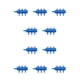 thumbnail image 3 of Greeniant Divisor de acuario, tanque de peces, distribuidor de aire, derivación traqueal, adaptador de bomba de oxígeno de un solo orificio, 3 Cabeza 10piezas, 3 of 6