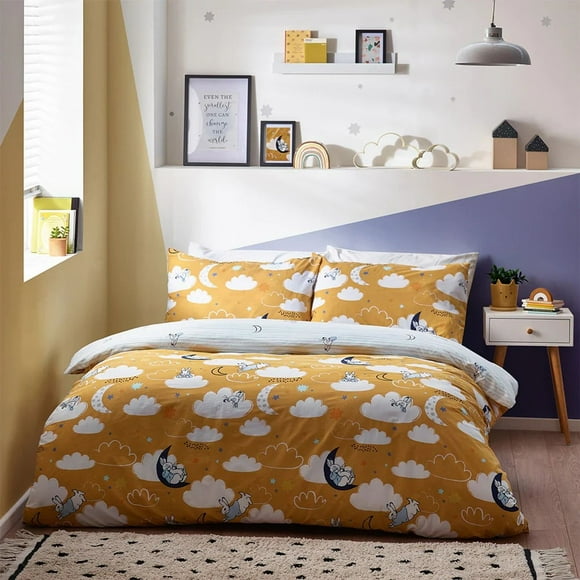 Peter Rabbit Sleepy Head Duvet Cover Set
