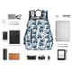 thumbnail image 4 of Disketp Blue Excavator Mochila Ligera e Impermeable, Mochila de Día Resistente para Viajes, Senderismo y Uso Diario para Hombre y Mujer, 4 of 7
