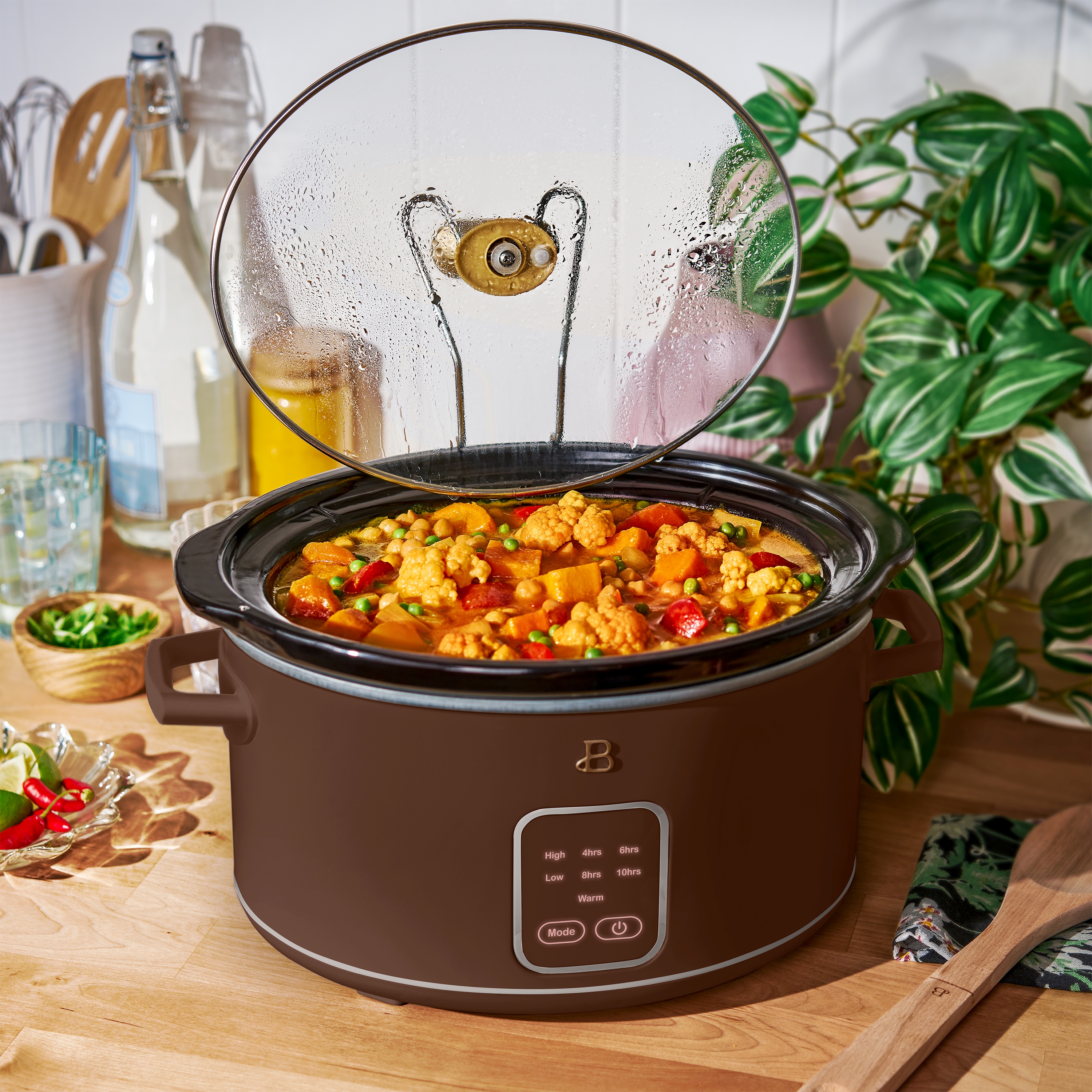 Beautiful 4-Qt Slow Cooker with Touch Display by Drew Barrymore photo 5