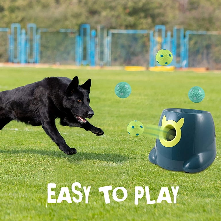 Dog toy fetch machine sale