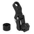 thumbnail image 4 of Gancho para casco de aleación de aluminio CNC, colgador de bolsa de equipaje, soporte para espejo retrovisor, compatible con Yamaha XMAX250/300/400, color negro., 4 of 14