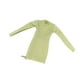 thumbnail image 1 of Figura de mujer coleccionable a escala 1/6, ropa de moda, vestido corto liso Verde claro, 1 of 9