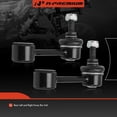 thumbnail image 3 of A-Premium 2 x Rear Sway Bar Links Stabilizer Bar Links, Compatible with Kia Sephia 1998-2001, Spectra 2000-2004, 3 of 5