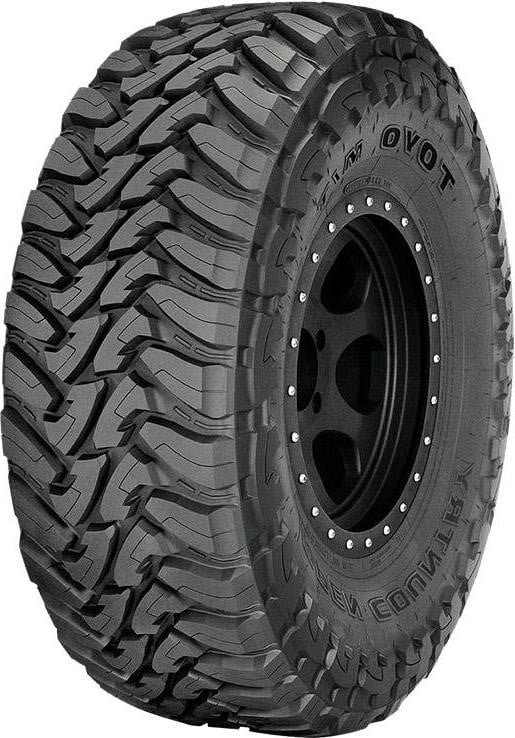 Toyo open country m/t durable mud-terrain tire 38x13.50r20lt 124q d/8 tire  - Walmart.com