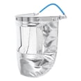 thumbnail image 3 of High-Temperature Resistant Facial Shield Transparent Welder Mask With Aluminum Foil For Industrial Safety Full Facial Protection Universal Welding Mask, 3 of 8