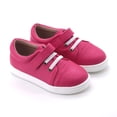 thumbnail image 2 of Bruno lichee leather velcro childrens sneakers burnt orange (8T) 2-3Y, 2 of 4