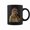 Black, variant on Thinking Monkey Meme Cute Coffee Mugs