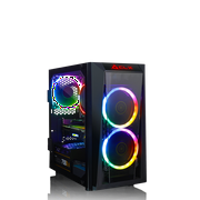 CLX SET SCRIBE GAMING AMD Ryzen 7 2700 3.20GHz 8 Core, NVIDIA GeForce RTX 2060 6GB GDDR6, 16GB DDR Memory, 240GB SSD + 1TB HDD Storage MS Windows 10 Home