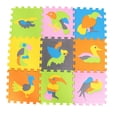 thumbnail image 2 of Juego de alfombras de espuma eva juego de alfombras de azulejos infantiles rompecabezas de aves Sunnimix Puzzle Play Mat para niños, 2 of 8