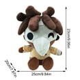 thumbnail image 2 of Gaiwos Little Nightmares Plush Toy 9 inches, Cartoon Game Character Low Stuffed Animal, Home Room Dormitory Plush Dolls, Must Have Birthday Gift for Game Fans and Kids, 2 of 6