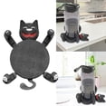 thumbnail image 2 of Creative Cup Mats Drink Mats Cats Shape Cup Pad Flexible Coasters Plastic Texture Suitable for Dining and Coffee Table, 2 of 4