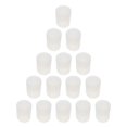 thumbnail image 2 of 1 Set 10Pcs Shot Glass Molds Practical Silicone Wine Glass Ice Cube Molds, 2 of 3