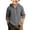 Grey, variant on Ruyang Boys Linen Shirt Button Down Long Sleeve Hoodie Tops Fall Casual Lightweight Blouse Kids Athletic Clothes