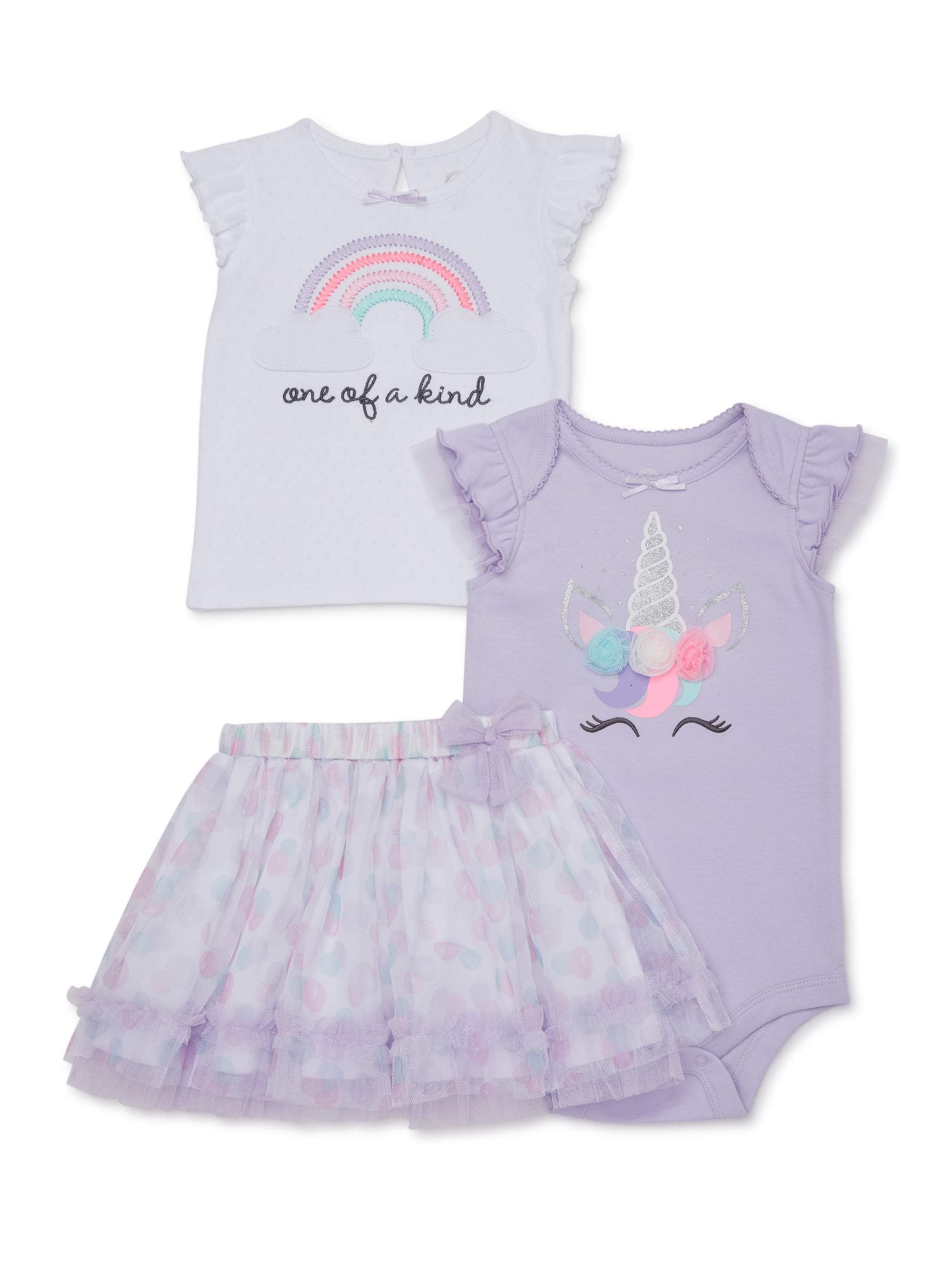 wonder nation baby tutu set