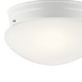 thumbnail image 2 of Kichler Ceiling Space Flush Mount 2Lt, 2 of 4