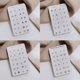 thumbnail image 1 of Juego de 12 pares de pendientes de plata, pendientes sencillos que combinan con todo, estilo de moda para mujeres estudiantes, pendientes pequeños populares, 1 of 5