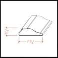 thumbnail image 7 of EWPM16 Panel Molding 1-13/16" wide x 9/16" Trim. Unfinished, 7 of 7