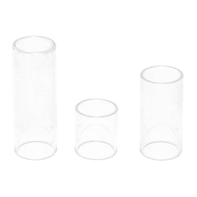 Esquirla 3pcs Guitar Slip Slides Guitar Part Suitable for Professionals And Beginners