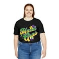 thumbnail image 4 of Mardi Gras, Bella & Canvas, Unisex Cotton Short Sleeve T-shirt, S - 3XL, 4 of 5
