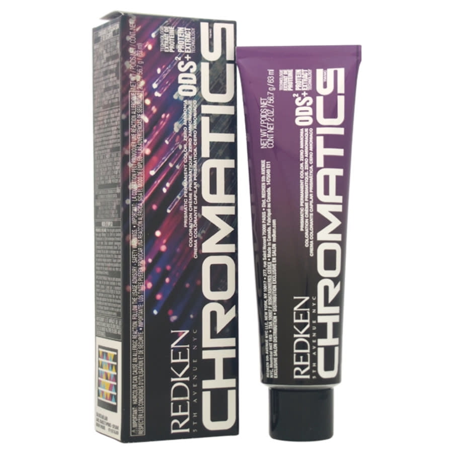 Redken Chromatics Prismatic Hair Color 6Nw (6.03) - Natural Warm, 2 Oz