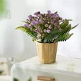 thumbnail image 2 of VQPeo Simulated Small Fresh Bonsai, Lavender Plants, Flower Plastic Arrangement for Living Room Decor & Office Desk Styling, 2 of 5