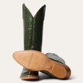thumbnail image 6 of Women's Stetson Darby Leather Boots Handcrafted Green, 6 of 6