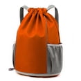 thumbnail image 2 of Oxford Basketball Bag High-Capacity Drawstring for Outdoor Sports (Yellow), 2 of 8