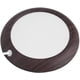 thumbnail image 4 of Posavasos calefactable El posavasos calefactor USB es adecuado para calentar posavasos para oficinas, oficinas y cafeterías Veta de madera profunda, 4 of 4