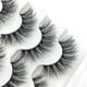 thumbnail image 5 of Pestañas Postizas Racimos Tira Natural Pestañas Adhesivo Reutilizable Volumen Natural Maquillaje De Lujo 5 Pares 3D Pestañas Postizas Tira De Pestañas Largas Fiesta Natural(Compre 2 y ahorre 10%), 5 of 7