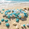 thumbnail image 4 of DIY Jewelry Making Supplies Ocean Beach Theme Beads and Findings for Handmade Bracelets and Necklaces Craft Kit for Adults Beginners Summer Art Projects, 4 of 7