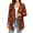 Autumn Leaf Plaid, variant on Women Long Sleeve Lightweight Cardigan Open Front Cover Up, XXL, Casual Draped Front Hip‑Length Outerwear, Relaxed Fit Irregular Hem, Soft Stretch Layering Top, Black‑White Zebra Print